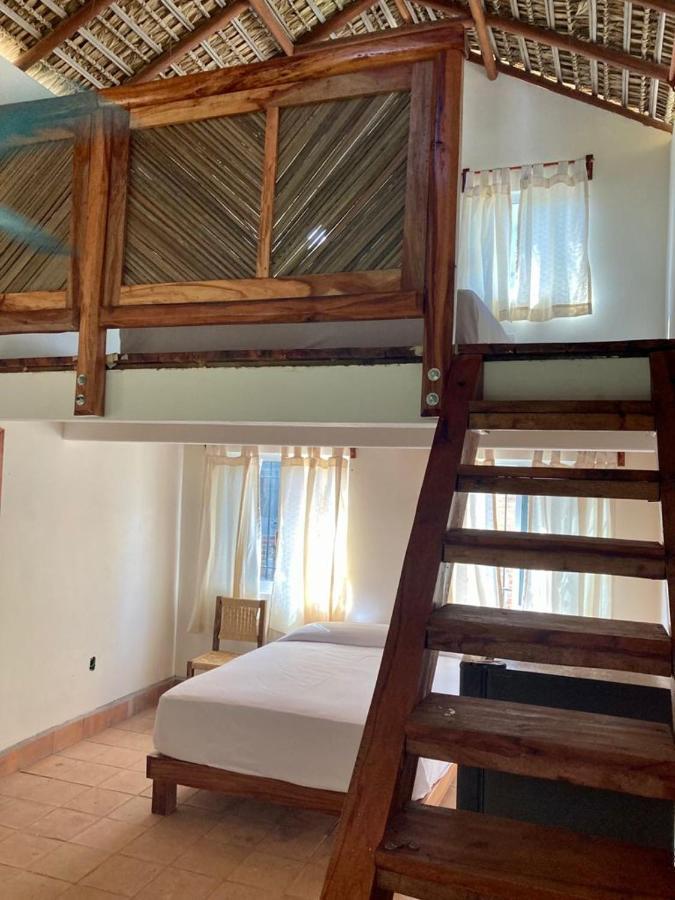 Cabana Paraguitos Brisas de Zicatela Exterior foto